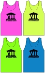 ATLANTIS SEVENS RUGBY POLY COTTON TANK TOP